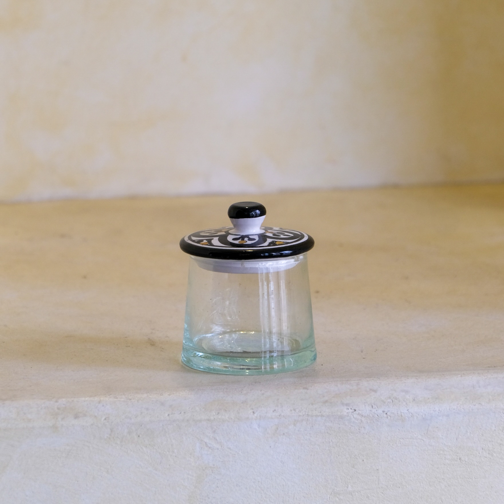 Chabi Chic - Zwak Round & Mini Conic Glass with Lid