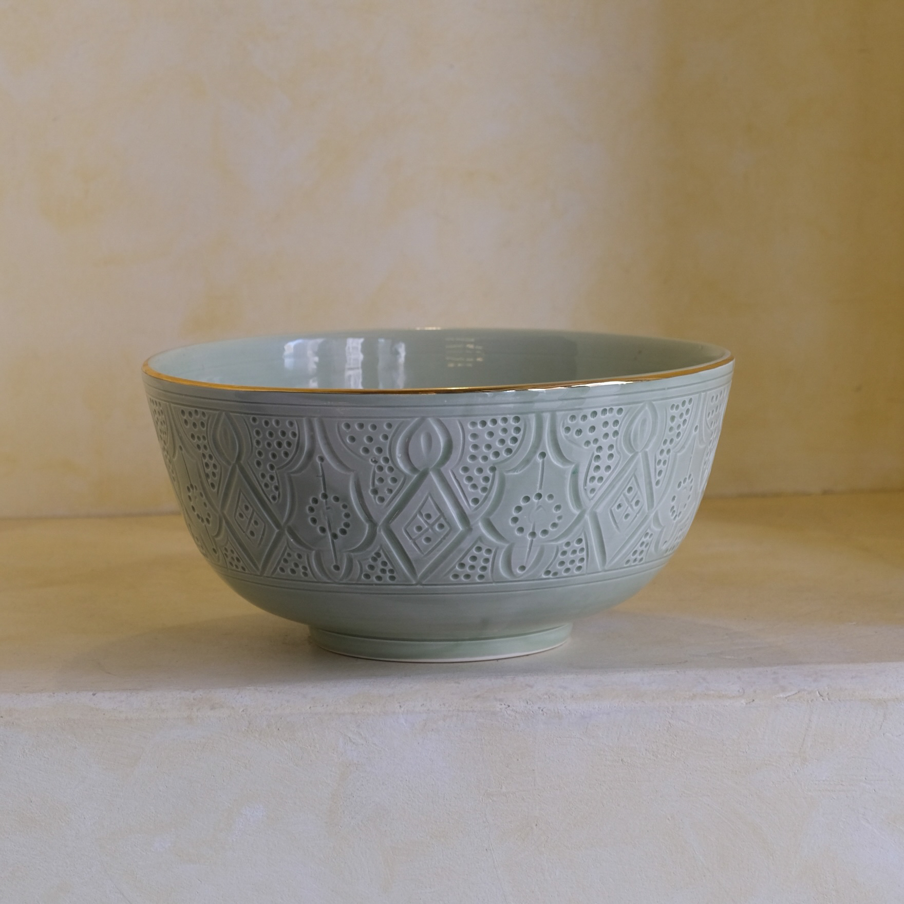 Chabi Chic - Engraved Salad Bowl