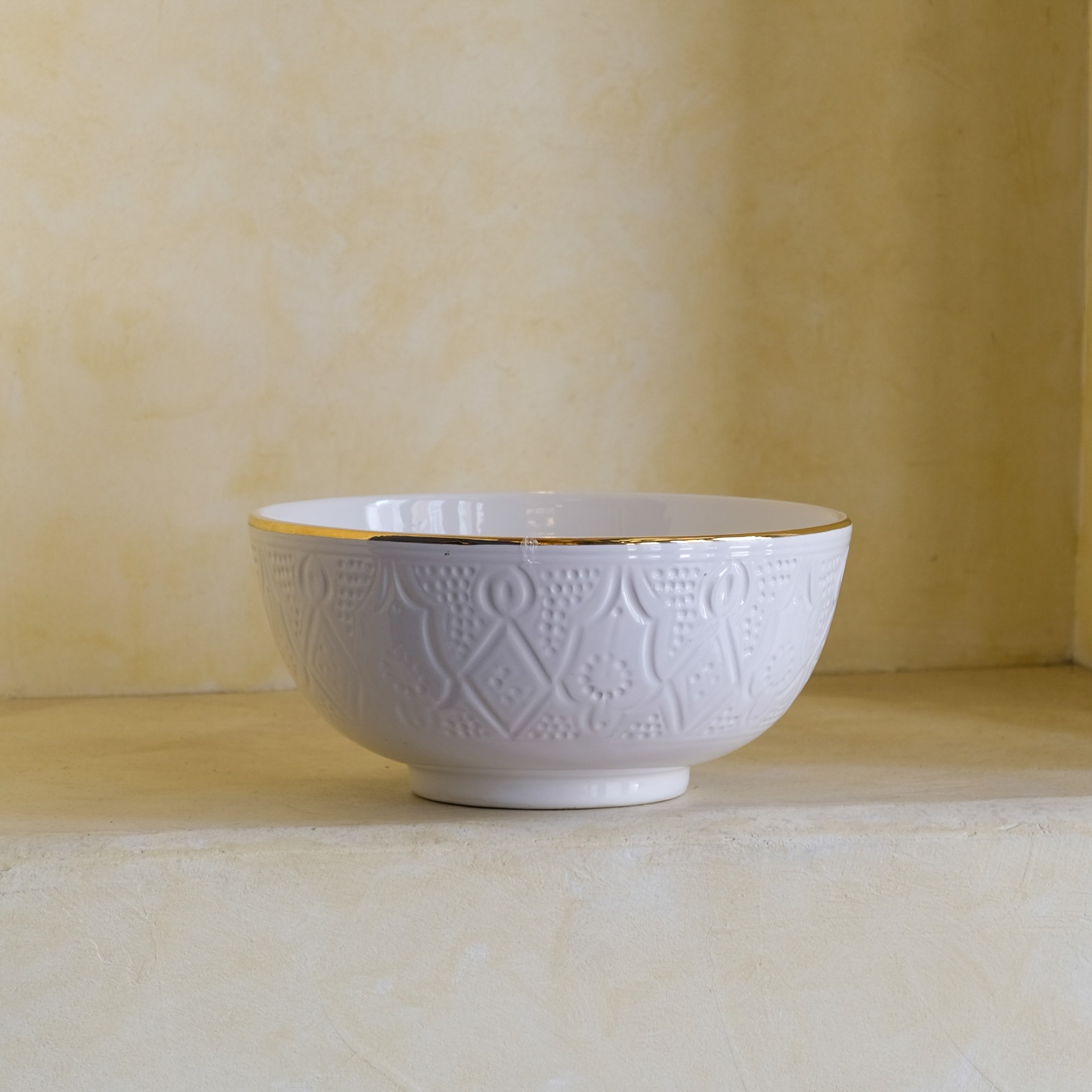 Chabi Chic - Engraved Salad Bowl