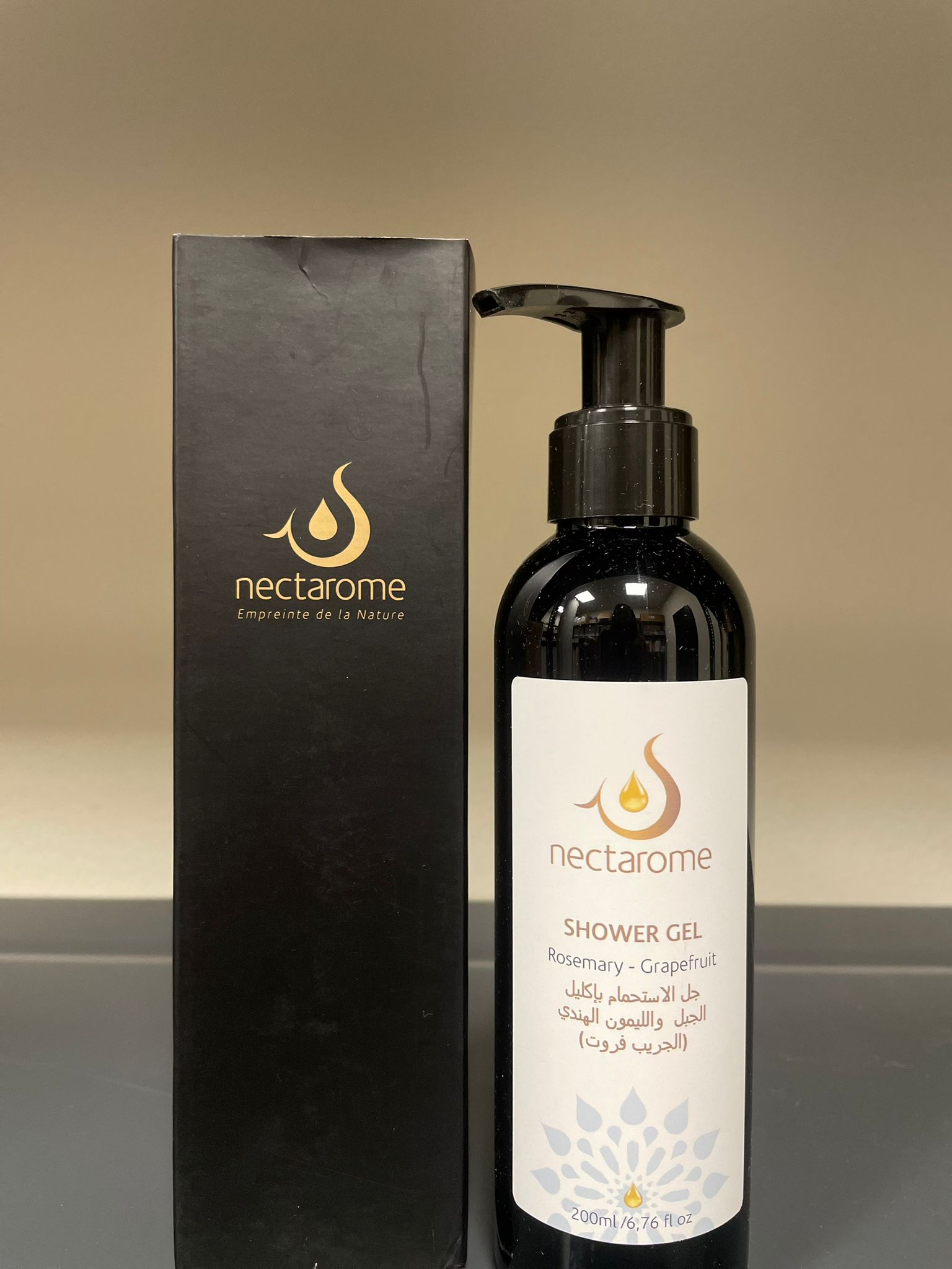 Nectarome Shower Gel 200ml